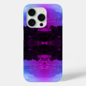 ヴィンテージモナコモンテカルロコーストビュー Case-Mate iPhoneケース (裏面)