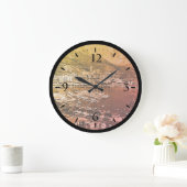 ヴィンテージモナコモンテカルロジェネラルビュージグソープズ ラージ壁時計 (ホーム)