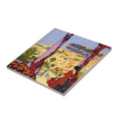 ヴィンテージモナコモンテカルロトラベルタイル タイル (側面)