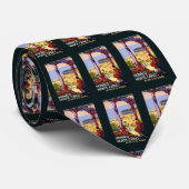 ヴィンテージモナコモンテカルロトラベルネックタイ ネクタイ (ロール)