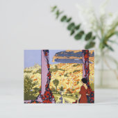 ヴィンテージモナコモンテカルロ旅行はがき ポストカード (スタンド正面)