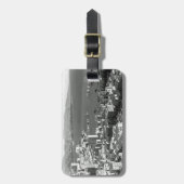 ヴィンテージモナコ公国モンテカルロポートジグサ ラゲッジタグ (正面縦)