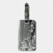 ヴィンテージモナコ公国モンテカルロポートジグサ ラゲッジタグ (裏面縦)