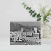 ヴィンテージモナコ公国広場 ポストカード (スタンド正面)