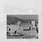 ヴィンテージモナコ公国広場 ポストカード (正面/裏面)