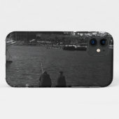 ヴィンテージモナコ公国漁港 Case-Mate iPhoneケース (裏面(横))
