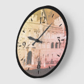 ヴィンテージモナコ公国王宮腕時計 ラージ壁時計 (傾斜)