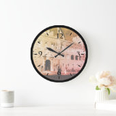 ヴィンテージモナコ公国王宮腕時計 ラージ壁時計 (ホーム)