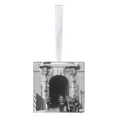 ヴィンテージモナコ公国王宮 キューブオーナメント (右)