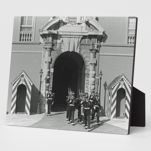 ヴィンテージモナコ公国王宮 フォトプラーク (側面)
