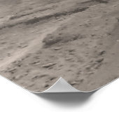 ヴィンテージモニュメントバレーカウボーイポスター ポスター (角)