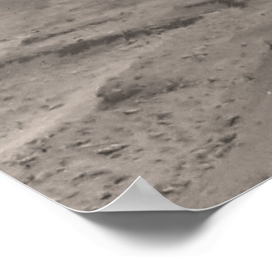 ヴィンテージモニュメントバレーカウボーイポスター ポスター (角)