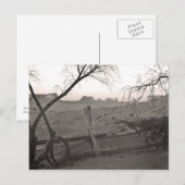 ヴィンテージモニュメントバレーフォトポストカード ポストカード (正面/裏面)