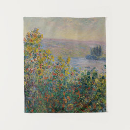 ヴィンテージモネフラワーベッズアットヴェテウイル タペストリー