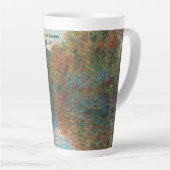 ヴィンテージモネ腕のジュフォス秋口 カフェラテマグ (右アングル)