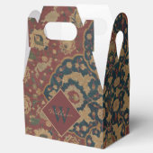 ヴィンテージモノグラムのオリエンタルペルシアレッド フェイバーボックス (オープン)