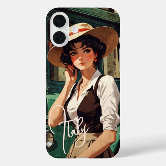 ヴィンテージモノグラムのケース – Mate iPhone Case-Mate iPhoneケース (裏面)