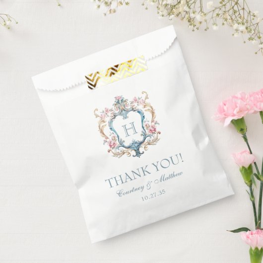 ヴィンテージモノグラムのフローラ結婚クレスト フェイバーバッグ (封をした状態)