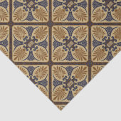 ヴィンテージモノグラムのプリムローズアールヌーボーデコ 薄葉紙 (詳細)