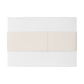 ヴィンテージモノグラムの 招待状ベリーバンド (裏面例)