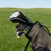 ヴィンテージモノグラムゴルフクラブ名パーソナライズされた ゴルフヘッドカバー (インサイチュ)