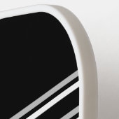 ヴィンテージモノグラムストライプピックボール ピックルボールラケット (左詳細)