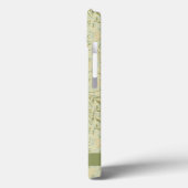 ヴィンテージモノグラムモリスジャスミンフラワー離れズ& Case-Mate iPhoneケース (裏面 / 左)