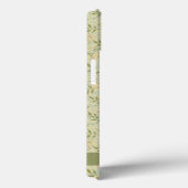 ヴィンテージモノグラムモリスジャスミンフラワー離れズ& Case-Mate iPhoneケース (裏面 / 右)