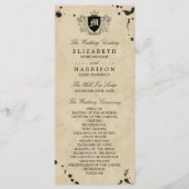 ヴィンテージモノグラム&インクステイン結婚ズ プログラム (正面)