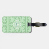 ヴィンテージモノグラム（ミントグリーン） ラゲッジタグ (裏面横)