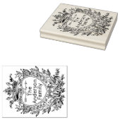 ヴィンテージモノグラム ラバースタンプ (押印)