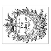 ヴィンテージモノグラム ラバースタンプ (インプリント)