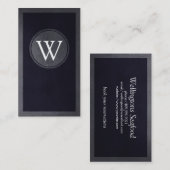 ヴィンテージモノグラム 名刺 (正面/裏面)