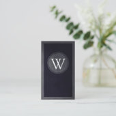 ヴィンテージモノグラム 名刺 (スタンド正面)