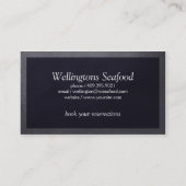 ヴィンテージモノグラム 名刺 (裏面)