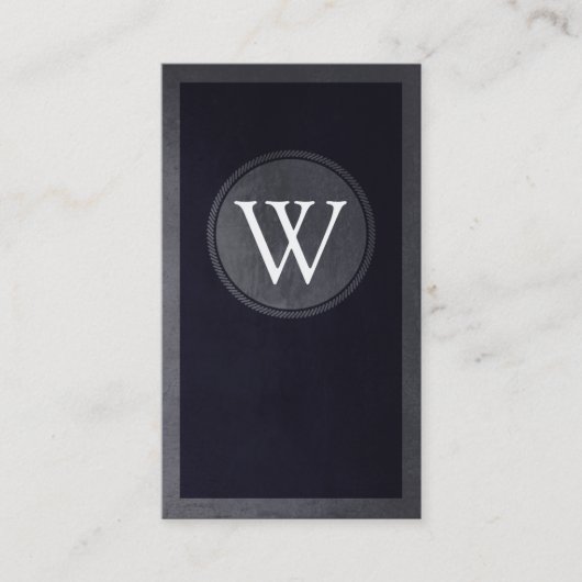 ヴィンテージモノグラム 名刺 (正面)