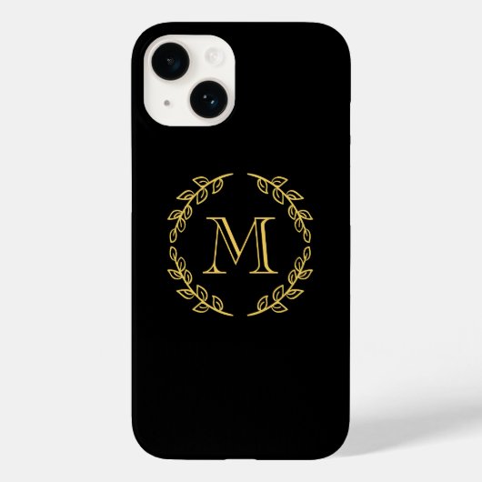 ヴィンテージモノグラム Case-Mate iPhoneケース (裏面)