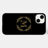 ヴィンテージモノグラム Case-Mate iPhoneケース (裏面 (横))