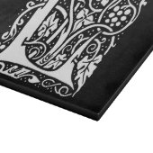 ヴィンテージモノグラムLアールヌーボー カッティングボード (角)