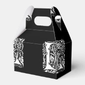 ヴィンテージモノグラムLアールヌーボー フェイバーボックス (裏面サイド)