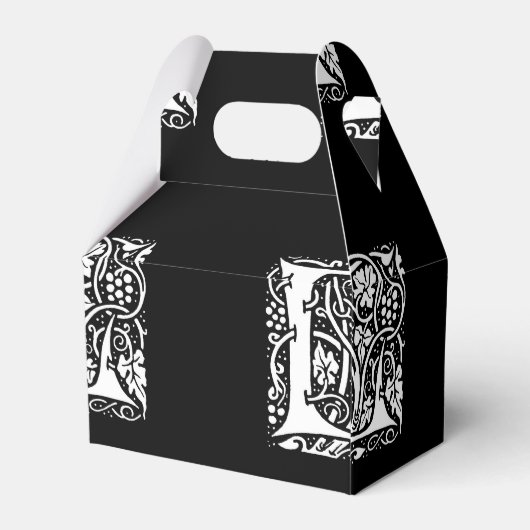 ヴィンテージモノグラムLアールヌーボー フェイバーボックス (裏面サイド)