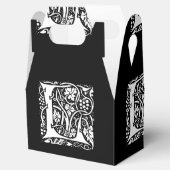 ヴィンテージモノグラムLアールヌーボー フェイバーボックス (オープン)