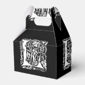 ヴィンテージモノグラムLアールヌーボー フェイバーボックス (正面サイド)