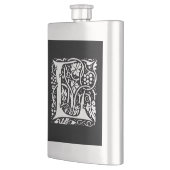 ヴィンテージモノグラムLアールヌーボー フラスク (左)