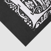 ヴィンテージモノグラムLアールヌーボー 薄葉紙 (詳細)