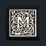 ヴィンテージモノグラムMアールヌーボー文字 ギフトボックス<br><div class="desc">アールヌーボーの文字 – Monograms From the Arts & Crafts Movementこの文字Mは1901年に作られた素敵なマグゴモノグラムMで、本のセットで出版されている。モノグラムMは、スタイルのアールヌーボー模様のスタイルに非常に多くの素晴らしい手描きつる植物パターンに囲まれ、しばしば流れる花模様と様式化され、流れるデザインによって特徴づけられた。この手紙Mモノグラムは芸術工芸スタイルでもあり、アールヌーボー時代と非常に一致した。アート&クラフツスタイルは、美しいデザインを探し求め、機械の生産に反応した。デザインのモノグラムインスパイアM、芸術工芸品Mモノグラムはシンプル、手作りの木版で印刷されたように、のモノグラムMは、頑丈で、目的に合った粗い髪質、ほぼ中世のMの品質であるもし。</div>
