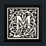 ヴィンテージモノグラムMアールヌーボー文字 ギフトボックス<br><div class="desc">アールヌーボーの文字 – Monograms From the Arts & Crafts Movementこの文字Mは1901年に作られた素敵なマグゴモノグラムMで、本のセットで出版されている。モノグラムMは、スタイルのアールヌーボー模様のスタイルに非常に多くの素晴らしい手描きつる植物パターンに囲まれ、しばしば流れる花模様と様式化され、流れるデザインによって特徴づけられた。この手紙Mモノグラムは芸術工芸スタイルでもあり、アールヌーボー時代と非常に一致した。アート&クラフツスタイルは、美しいデザインを探し求め、機械の生産に反応した。デザインのモノグラムインスパイアM、芸術工芸品Mモノグラムはシンプル、手作りの木版で印刷されたように、のモノグラムMは、頑丈で、目的に合った粗い髪質、ほぼ中世のMの品質であるもし。</div>