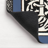 ヴィンテージモノグラムMアールヌーボー文字 マウスパッド (コーナー)