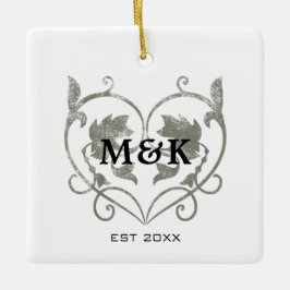 ヴィンテージモノグラムNo. 4 セラミックオーナメント