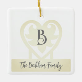 ヴィンテージモノグラムNo. 5 セラミックオーナメント